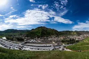 도시와 자연의 교차점